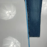 514 Levis Jeans - 34W 29L Blue Cotton