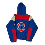 Chicago Cubs Starter Graphic Windbreaker - Large Blue Nylon