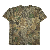 Wrangler Camo T-Shirt - XL Camo Cotton