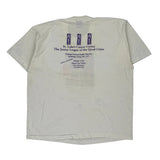 Race For The Cure Fruit Of The Loom Single Stitch T-Shirt - 2XL White Cotton Blend