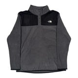 The North Face Fleece - XL Gray Polyester