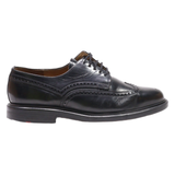 LLOYD Brogue Shoes Black Leather Mens UK 10