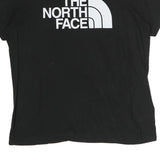 THE NORTH FACE Womens Black Cotton Casual T-Shirt L Crew Neck Short Sleeve