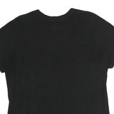 THE NORTH FACE Womens Black Cotton Casual T-Shirt L Crew Neck Short Sleeve