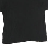 THE NORTH FACE Womens Black Cotton Casual T-Shirt L Crew Neck Short Sleeve