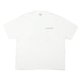 HANES Mens White Gilroy FFA Graphic T-Shirt XL Short Sleeve Crew Neck