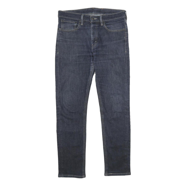 LEVI'S 511 Slim Mens Jeans Blue Slim Skinny Denim Medium W34 L32 Classic Fit