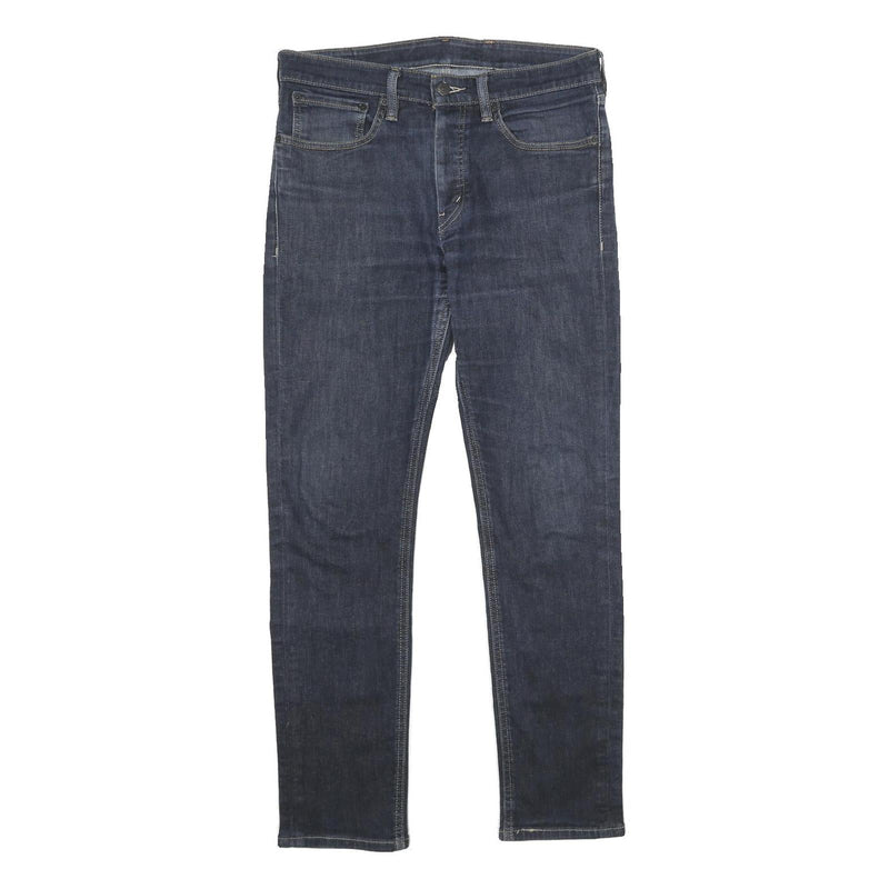 LEVI'S 511 Slim Mens Jeans Blue Slim Skinny Denim Medium W34 L32 Classic Fit