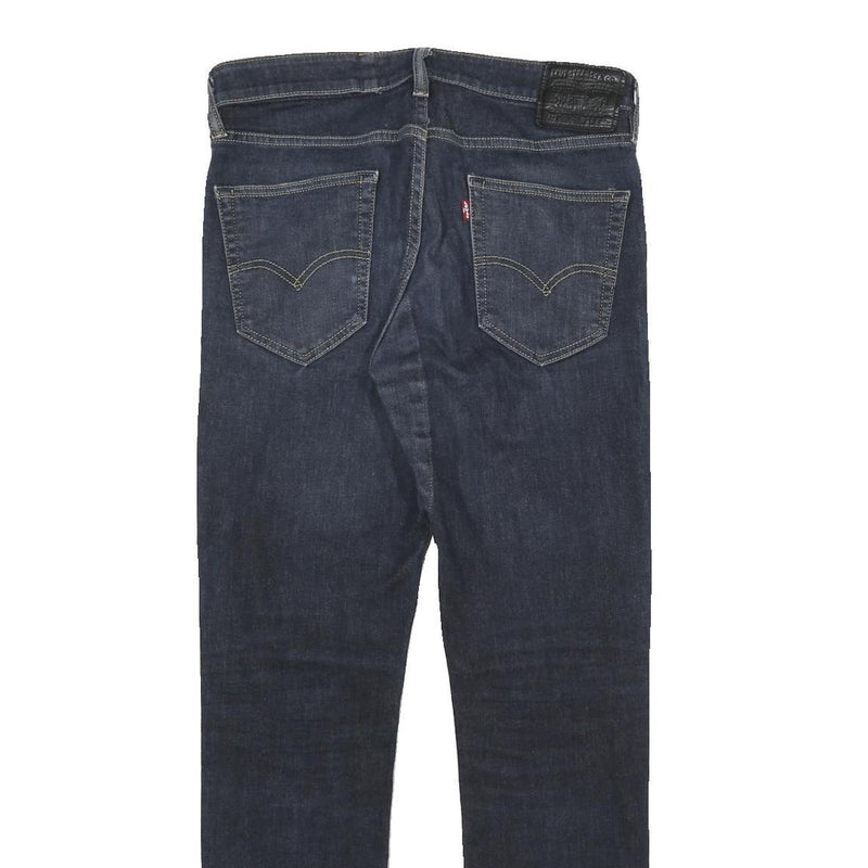 LEVI'S 511 Slim Mens Jeans Blue Slim Skinny Denim Medium W34 L32 Classic Fit