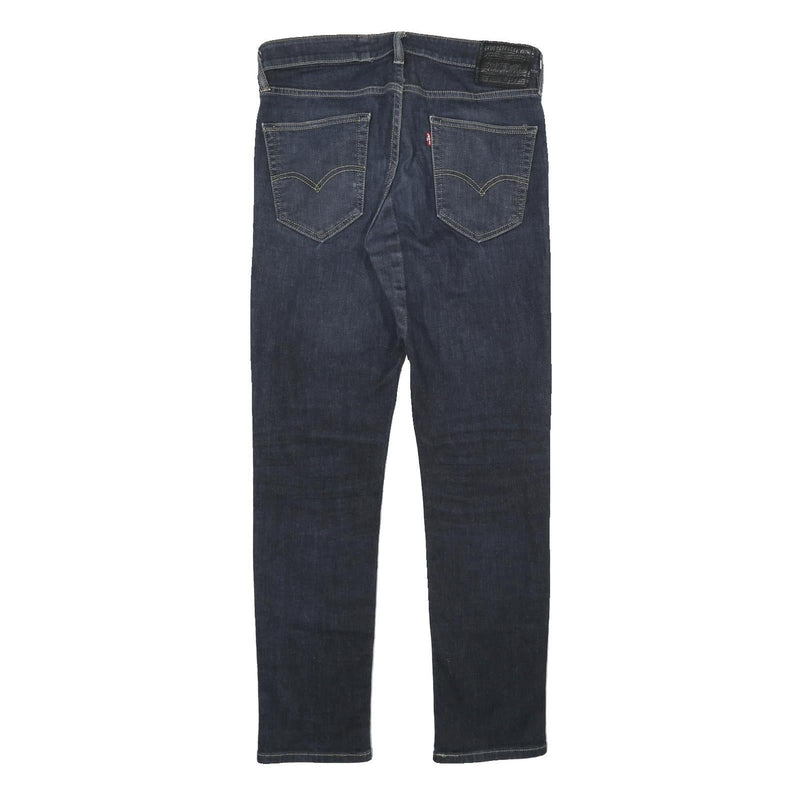 LEVI'S 511 Slim Mens Jeans Blue Slim Skinny Denim Medium W34 L32 Classic Fit