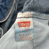 Made In USA Levis 550 Jeans - 29W 30L Blue Cotton
