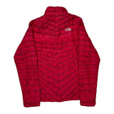 The North Face Puffer - Small Red Polyester