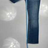 Big Star Boot Cut Jeans - 32W UK 10 Blue Denim