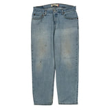 Levis Jeans - 35W 30L Light Wash Cotton