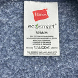 Ducktail Run Rod & Custom Show Hanes Graphic Sweatshirt - Medium Blue Cotton Blend