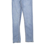 LEVI'S 510 Girls Jeans Blue Slim Skinny Denim Light W25 L28 Cotton Blend Zip