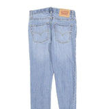 LEVI'S 510 Girls Jeans Blue Slim Skinny Denim Light W25 L28 Cotton Blend Zip
