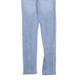 LEVI'S 510 Girls Jeans Blue Slim Skinny Denim Light W25 L28 Cotton Blend Zip