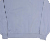 THE NORTH FACE Womens Blue Crew Neck XS Cotton Sweatshirt Casual Outdoor