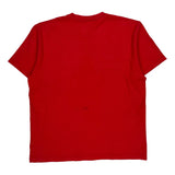 Dickies T-Shirt - XL Red Cotton