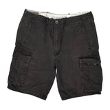Dockers Cargo Shorts - 32W 10L Grey Cotton
