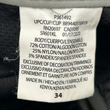 Dickies Cargo Shorts - 34W 10L Grey Cotton