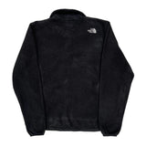 The North Face Fleece Jacket - Medium Black Polyester