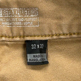 Carhartt Double Knee Carpenter Pants - 32W 30L Brown Cotton