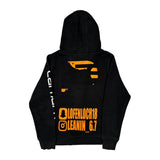 Carhartt Graphic Hoodie - Small Black Cotton