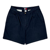 Tommy Hilfiger Chino Shorts - 32W 7L Navy Cotton