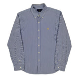 Ralph Lauren Slim Fit Shirt - XL Blue Cotton