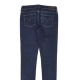 LEVI'S Womens Slim Blue Denim Jeans W27 L31 Classic Fit Zip Closure