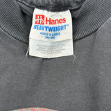 Single Stitch Colorado Rockies Hanes Graphic T-Shirt - XL Black Cotton