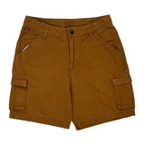 Carhartt Cargo Shorts - 28W 10L Brown Cotton