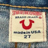 True Religion Denim Skirt - 30W US 6 Blue Denim