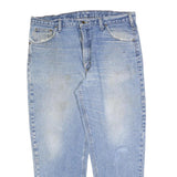 CARHARTT Mens Jeans Blue Regular Straight Denim Medium W40 L30 Workwear Style