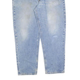 CARHARTT Mens Jeans Blue Regular Straight Denim Medium W40 L30 Workwear Style