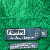 Polo By Ralph Lauren Jumper - Medium Green Angora