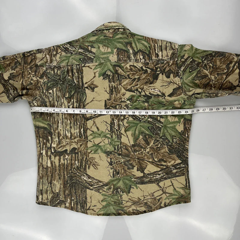 Ratlers Flannel Shirt - XL Camo Cotton