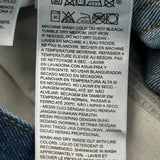 Levis 501 Jeans - 32W 30L Blue Cotton