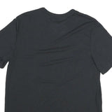 NIKE Mens Black Athlete Graphic T-Shirt M Short Sleeve Crew Neck Sportswear