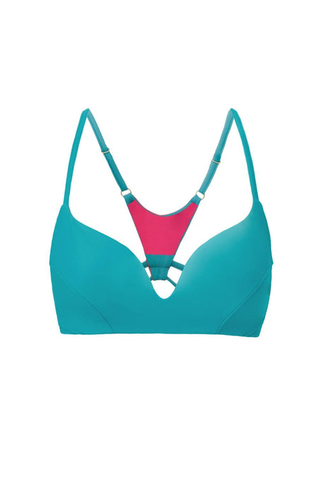 Halter Bikini Top Adjustable Straps | Oceanide