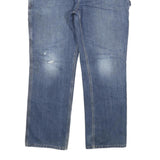 CARHARTT Mens Relaxed Fit Blue Denim Jeans W38 L32 Workwear Casual Durable