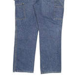 CARHARTT Mens Relaxed Fit Blue Denim Jeans W38 L32 Workwear Casual Durable