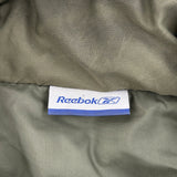 Reebok Jacket - 2XL Khaki Polyester