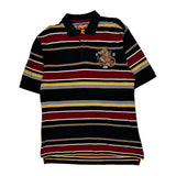 Ecko Unltd Striped Polo Shirt - Large Multicoloured Cotton