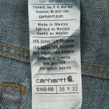 Carhartt Jeans - 38W 32L Blue Cotton Blend