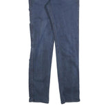 LEVI'S 508 Tapered Mens Jeans Blue Slim Tapered Denim Medium W30 L32