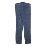 LEVI'S 508 Tapered Mens Jeans Blue Slim Tapered Denim Medium W30 L32