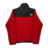 Denali The North Face Fleece Jacket - Medium Red Polyester